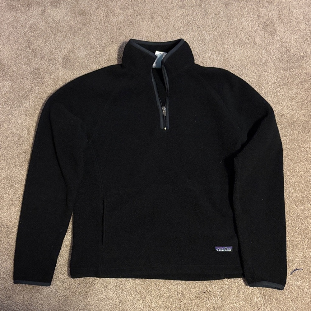 Patagonia Black Synchilla Fleece